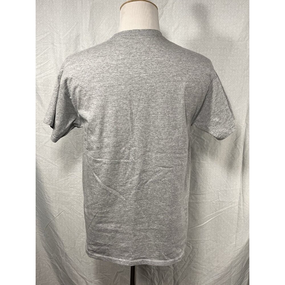 Georgetown Hoyas Defend The District T Shirt Large Gray Football Tee - Picture 4 of 9